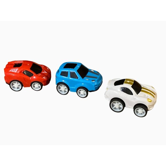 Bulk Colorful Vehicle Toy Custom Lot Police Patrol Cars Trucks Multi Color - Picture 7 of 9